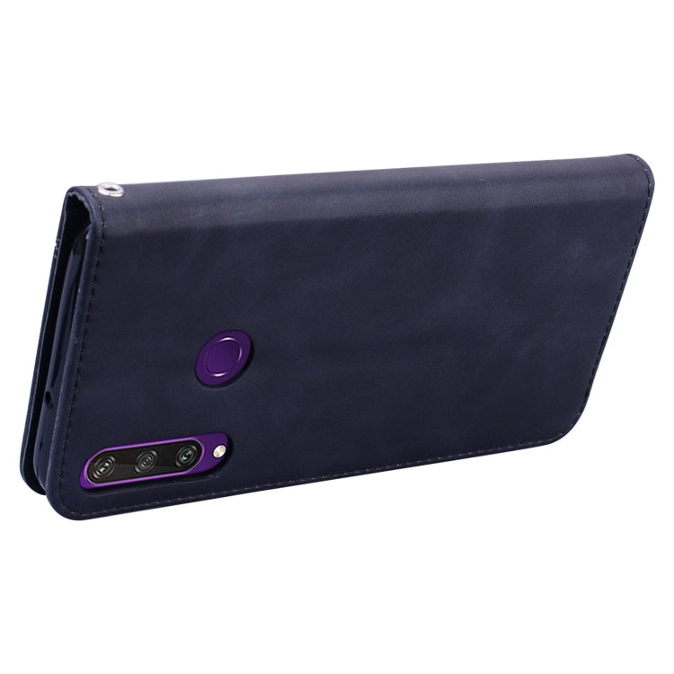 Frosted Business Magnetic Horizontal Flip PU Leather Case with Holder & Card Slot & Lanyard, For Huawei Y6p (2020), For Samsung Galaxy A21s, For Samsung Galaxy M51, For Samsung Galaxy S20 FE 5G