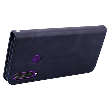 Frosted Business Magnetic Horizontal Flip PU Leather Case with Holder & Card Slot & Lanyard, For Huawei Y6p (2020), For Samsung Galaxy A21s, For Samsung Galaxy M51, For Samsung Galaxy S20 FE 5G