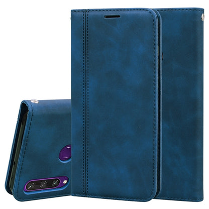 Frosted Business Magnetic Horizontal Flip PU Leather Case with Holder & Card Slot & Lanyard, For Huawei Y6p (2020), For Samsung Galaxy A21s, For Samsung Galaxy M51, For Samsung Galaxy S20 FE 5G