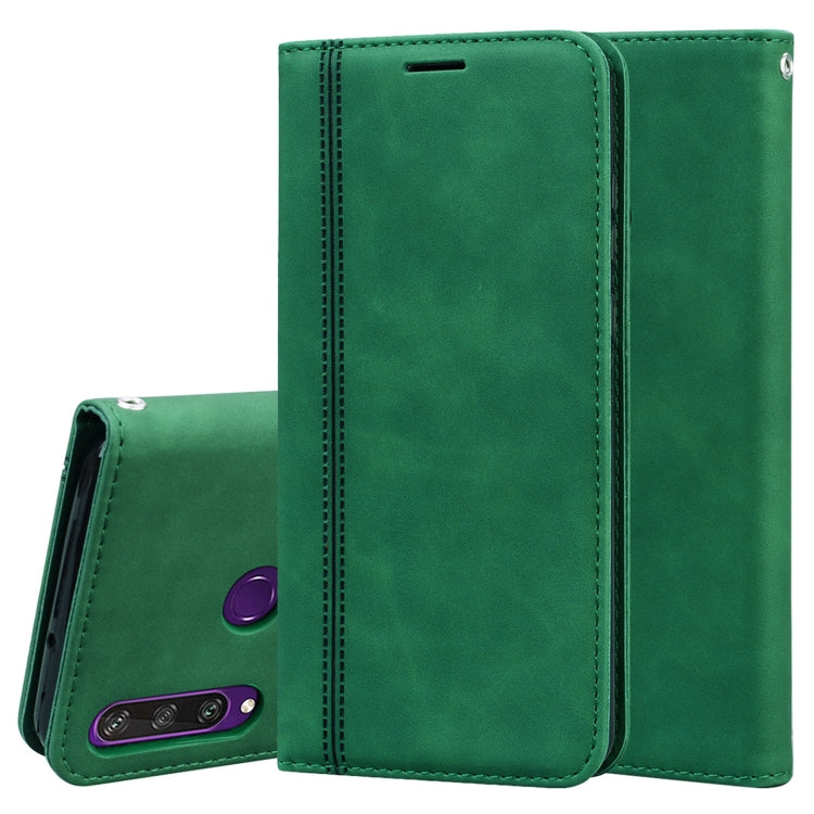 Frosted Business Magnetic Horizontal Flip PU Leather Case with Holder & Card Slot & Lanyard, For Huawei Y6p (2020), For Samsung Galaxy A21s, For Samsung Galaxy M51, For Samsung Galaxy S20 FE 5G