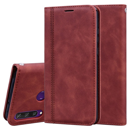 Frosted Business Magnetic Horizontal Flip PU Leather Case with Holder & Card Slot & Lanyard, For Huawei Y6p (2020), For Samsung Galaxy A21s, For Samsung Galaxy M51, For Samsung Galaxy S20 FE 5G