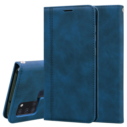 Frosted Business Magnetic Horizontal Flip PU Leather Case with Holder & Card Slot & Lanyard, For Huawei Y6p (2020), For Samsung Galaxy A21s, For Samsung Galaxy M51, For Samsung Galaxy S20 FE 5G
