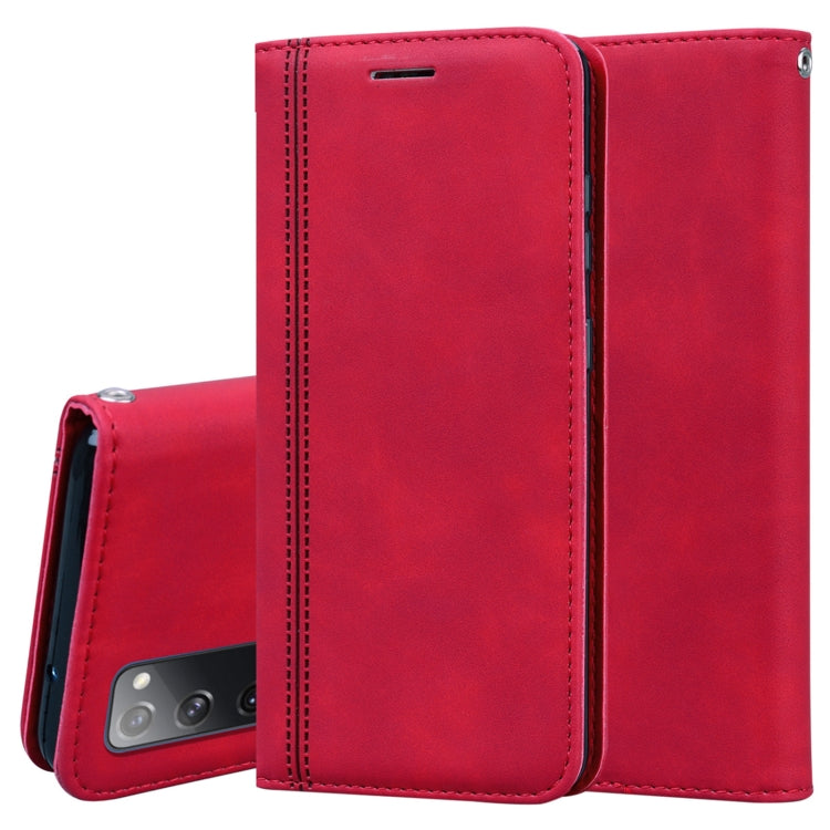 Frosted Business Magnetic Horizontal Flip PU Leather Case with Holder & Card Slot & Lanyard, For Huawei Y6p (2020), For Samsung Galaxy A21s, For Samsung Galaxy M51, For Samsung Galaxy S20 FE 5G