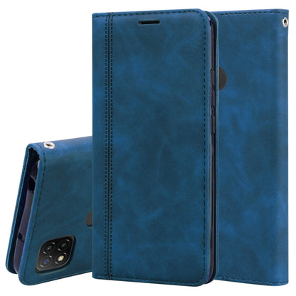 Frosted Business Magnetic Horizontal Flip PU Leather Case with Holder & Card Slot & Lanyard, For Xiaomi Redmi 9, For Xiaomi Redmi 9A, For Xiaomi Redmi 9C, For Xiaomi Poco X3 NFC