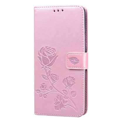 Rose Embossed Horizontal Flip PU Leather Case with Holder & Card Slots & Wallet, For Huawei Y6p, For Huawei Honor 9X Lite, For Samsung Galaxy A21s, For Samsung Galaxy M51