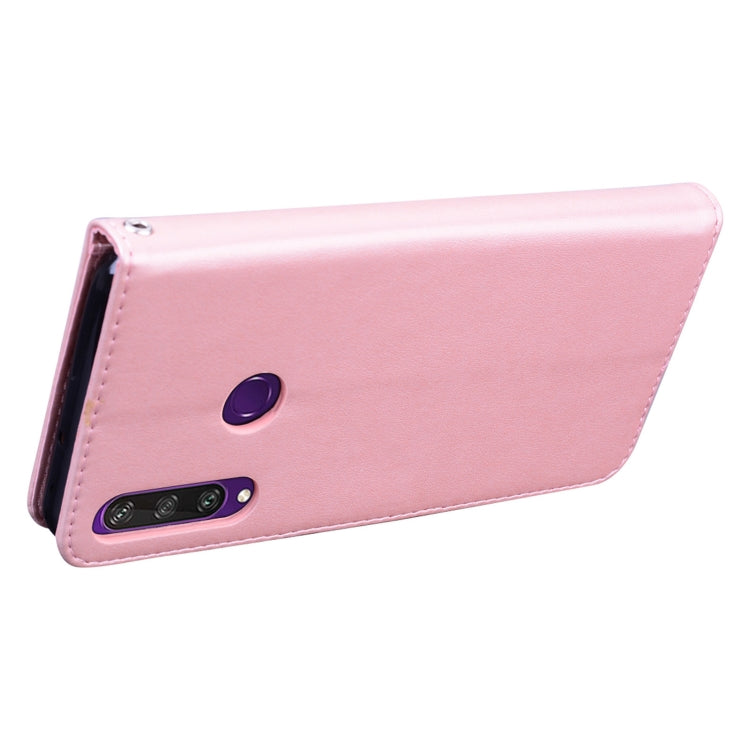 Rose Embossed Horizontal Flip PU Leather Case with Holder & Card Slots & Wallet, For Huawei Y6p, For Huawei Honor 9X Lite, For Samsung Galaxy A21s, For Samsung Galaxy M51