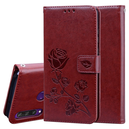 Rose Embossed Horizontal Flip PU Leather Case with Holder & Card Slots & Wallet, For Huawei Y6p, For Huawei Honor 9X Lite, For Samsung Galaxy A21s, For Samsung Galaxy M51