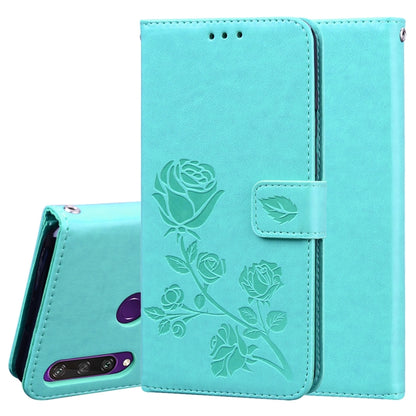 Rose Embossed Horizontal Flip PU Leather Case with Holder & Card Slots & Wallet, For Huawei Y6p, For Huawei Honor 9X Lite, For Samsung Galaxy A21s, For Samsung Galaxy M51