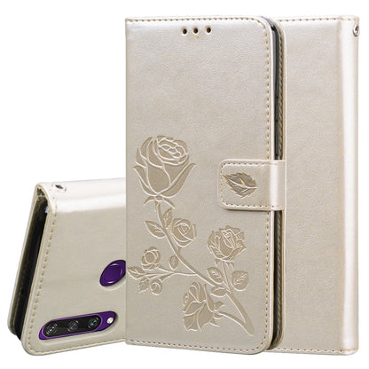 Rose Embossed Horizontal Flip PU Leather Case with Holder & Card Slots & Wallet, For Huawei Y6p, For Huawei Honor 9X Lite, For Samsung Galaxy A21s, For Samsung Galaxy M51
