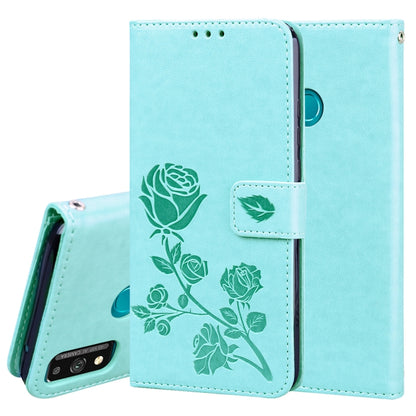 Rose Embossed Horizontal Flip PU Leather Case with Holder & Card Slots & Wallet, For Huawei Y6p, For Huawei Honor 9X Lite, For Samsung Galaxy A21s, For Samsung Galaxy M51