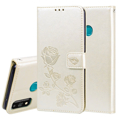 Rose Embossed Horizontal Flip PU Leather Case with Holder & Card Slots & Wallet, For Huawei Y6p, For Huawei Honor 9X Lite, For Samsung Galaxy A21s, For Samsung Galaxy M51