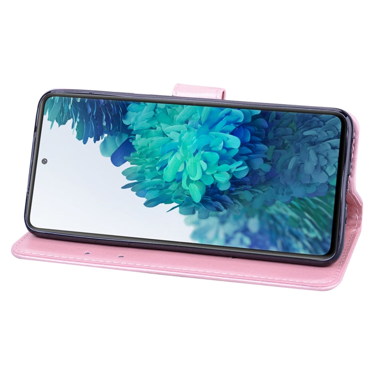 Rose Embossed Horizontal Flip PU Leather Case with Holder & Card Slots & Wallet, For Samsung Galaxy S20 FE 5G, For Xiaomi Redmi 9, For Xiaomi Redmi 9A, For Xiaomi Redmi 9C