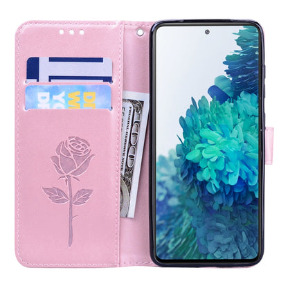 Rose Embossed Horizontal Flip PU Leather Case with Holder & Card Slots & Wallet, For Samsung Galaxy S20 FE 5G, For Xiaomi Redmi 9, For Xiaomi Redmi 9A, For Xiaomi Redmi 9C