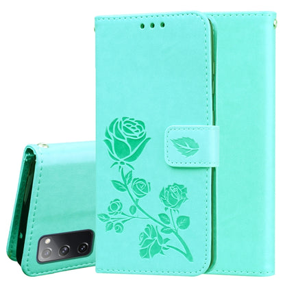 Rose Embossed Horizontal Flip PU Leather Case with Holder & Card Slots & Wallet, For Samsung Galaxy S20 FE 5G, For Xiaomi Redmi 9, For Xiaomi Redmi 9A, For Xiaomi Redmi 9C