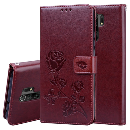 Rose Embossed Horizontal Flip PU Leather Case with Holder & Card Slots & Wallet, For Samsung Galaxy S20 FE 5G, For Xiaomi Redmi 9, For Xiaomi Redmi 9A, For Xiaomi Redmi 9C