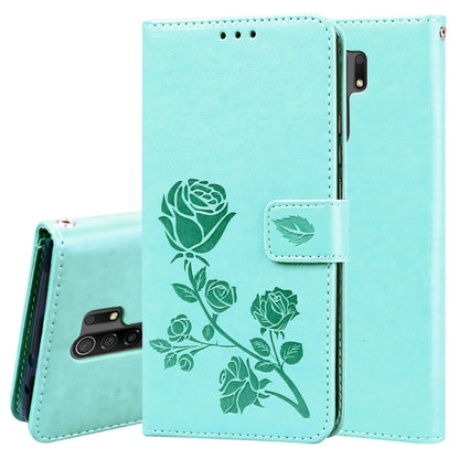 Rose Embossed Horizontal Flip PU Leather Case with Holder & Card Slots & Wallet, For Samsung Galaxy S20 FE 5G, For Xiaomi Redmi 9, For Xiaomi Redmi 9A, For Xiaomi Redmi 9C