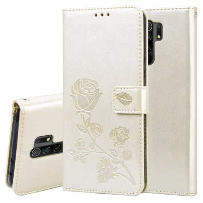 Rose Embossed Horizontal Flip PU Leather Case with Holder & Card Slots & Wallet, For Samsung Galaxy S20 FE 5G, For Xiaomi Redmi 9, For Xiaomi Redmi 9A, For Xiaomi Redmi 9C