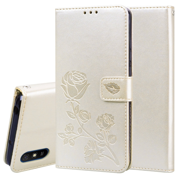 Rose Embossed Horizontal Flip PU Leather Case with Holder & Card Slots & Wallet, For Samsung Galaxy S20 FE 5G, For Xiaomi Redmi 9, For Xiaomi Redmi 9A, For Xiaomi Redmi 9C
