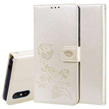 Rose Embossed Horizontal Flip PU Leather Case with Holder & Card Slots & Wallet, For Samsung Galaxy S20 FE 5G, For Xiaomi Redmi 9, For Xiaomi Redmi 9A, For Xiaomi Redmi 9C