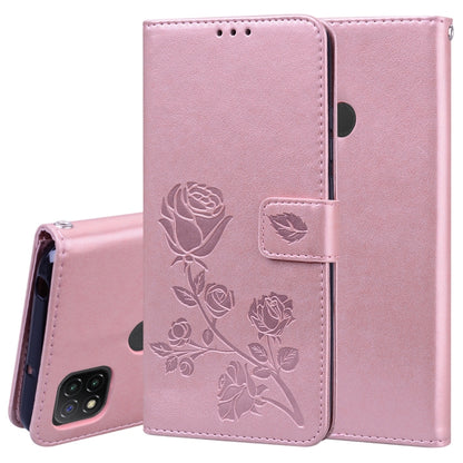 Rose Embossed Horizontal Flip PU Leather Case with Holder & Card Slots & Wallet, For Samsung Galaxy S20 FE 5G, For Xiaomi Redmi 9, For Xiaomi Redmi 9A, For Xiaomi Redmi 9C