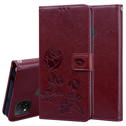 Rose Embossed Horizontal Flip PU Leather Case with Holder & Card Slots & Wallet, For Samsung Galaxy S20 FE 5G, For Xiaomi Redmi 9, For Xiaomi Redmi 9A, For Xiaomi Redmi 9C