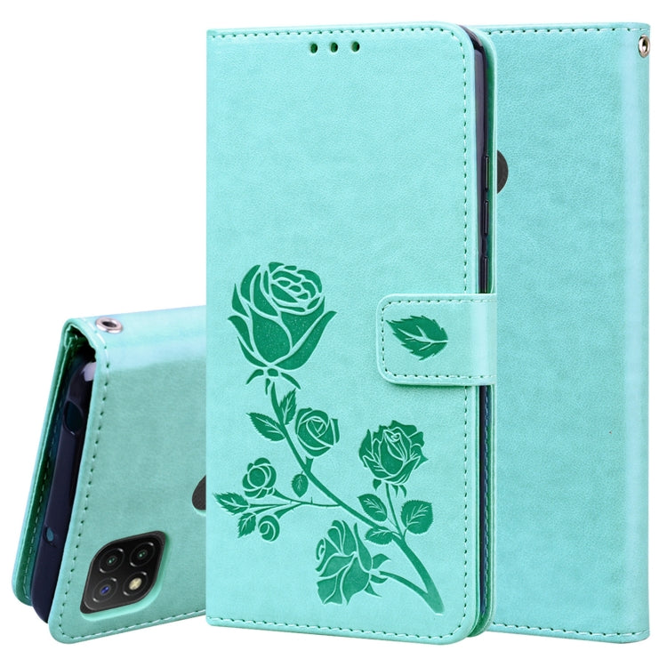 Rose Embossed Horizontal Flip PU Leather Case with Holder & Card Slots & Wallet, For Samsung Galaxy S20 FE 5G, For Xiaomi Redmi 9, For Xiaomi Redmi 9A, For Xiaomi Redmi 9C