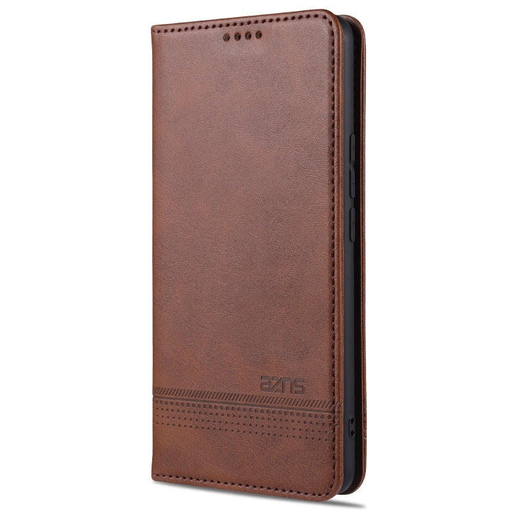 AZNS Magnetic Calf Texture Horizontal Flip Leather Case with Card Slots & Holder & Wallet, For Huawei Nova 8 SE, For OPPO K7 / Reno3 5G, For vivo Y3s / Y17, For vivo Y73s / S7e