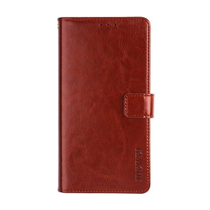 idewei Crazy Horse Texture Horizontal Flip Leather Case with Holder & Card Slots & Wallet, For vivo V20, For OnePlus Nord N10 5G, For OnePlus Nord N100