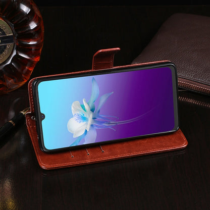 idewei Crazy Horse Texture Horizontal Flip Leather Case with Holder & Card Slots & Wallet, For vivo V20, For OnePlus Nord N10 5G, For OnePlus Nord N100