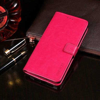 idewei Crazy Horse Texture Horizontal Flip Leather Case with Holder & Card Slots & Wallet, For vivo V20, For OnePlus Nord N10 5G, For OnePlus Nord N100