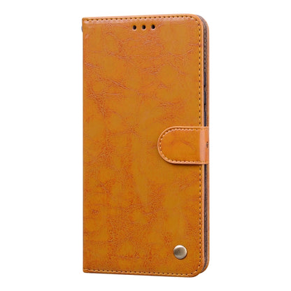 Business Style Oil Wax Texture Horizontal Flip Leather Case, with Holder & Card Slots & Wallet, For Xiaomi Redmi 9, For Xiaomi Redmi 9A, For Xiaomi Redmi 9C, For Xiaomi Poco X3 NFC