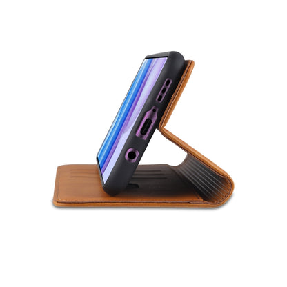 AZNS Magnetic Calf Texture Horizontal Flip Leather Case with Card Slots & Holder & Wallet, For Xiaomi Redmi 10X 5G, For Xiaomi Mi 10T / 10T Pro / Redmi K30s, For Xiaomi Redmi Note 9 Pro / Note 9s, For Xiaomi Mi 10 Lite