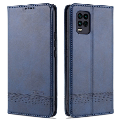 AZNS Magnetic Calf Texture Horizontal Flip Leather Case with Card Slots & Holder & Wallet, For Xiaomi Redmi 10X 5G, For Xiaomi Mi 10T / 10T Pro / Redmi K30s, For Xiaomi Redmi Note 9 Pro / Note 9s, For Xiaomi Mi 10 Lite