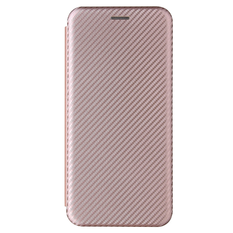 Carbon Fiber Texture Magnetic Horizontal Flip TPU + PC + PU Leather Case with Card Slot, For Huawei Mate 40, For vivo V20 Pro 5G, For Samsung Galaxy S21 Ultra 5G, For LG K52 / K62