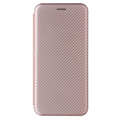 Carbon Fiber Texture Magnetic Horizontal Flip TPU + PC + PU Leather Case with Card Slot, For Huawei Mate 40, For vivo V20 Pro 5G, For Samsung Galaxy S21 Ultra 5G, For LG K52 / K62