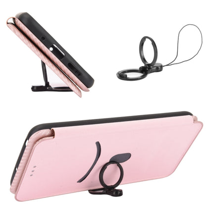Carbon Fiber Texture Magnetic Horizontal Flip TPU + PC + PU Leather Case with Card Slot, For Huawei Mate 40, For vivo V20 Pro 5G, For Samsung Galaxy S21 Ultra 5G, For LG K52 / K62