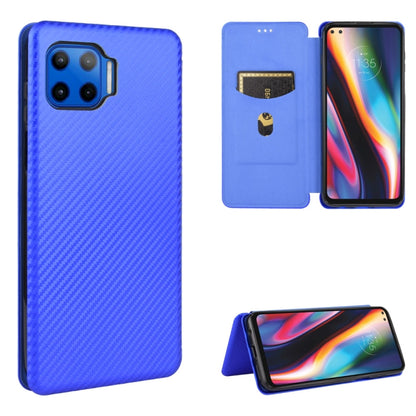 Carbon Fiber Texture Magnetic Horizontal Flip TPU + PC + PU Leather Case with Card Slot, For Motorola One 5G / Moto G 5G Plus, For Huawei Mate 40 Pro, For OnePlus Nord N10 5G, For OnePlus Nord N100