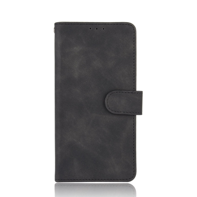 Solid Color Skin Feel Magnetic Buckle Horizontal Flip Calf Texture PU Leather Case with Holder & Card Slots & Wallet, For Oukitel WP5