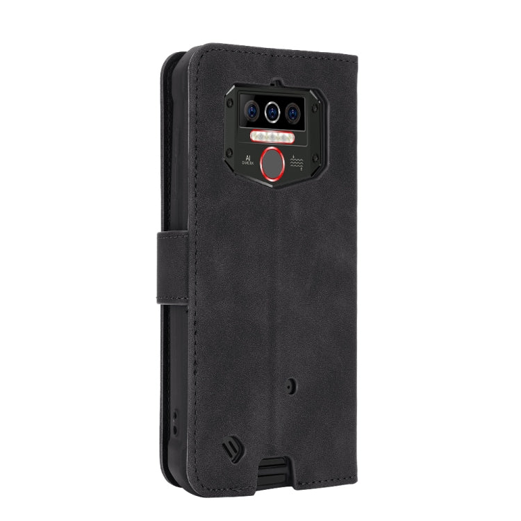 Solid Color Skin Feel Magnetic Buckle Horizontal Flip Calf Texture PU Leather Case with Holder & Card Slots & Wallet, For Oukitel WP5