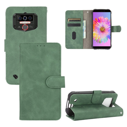 Solid Color Skin Feel Magnetic Buckle Horizontal Flip Calf Texture PU Leather Case with Holder & Card Slots & Wallet, For Oukitel WP5