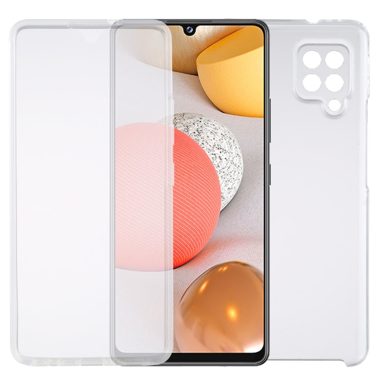 PC+TPU Ultra-Thin Double-Sided All-Inclusive Transparent Case, For Samsung Galaxy A42 5G, For Samsung Galaxy M31S, For Samsung Galaxy M51, For Huawei Mate 40, For Huawei Mate 40 Pro, For Huawei Mate 40 Pro+, For Xiaomi Mi 10T Lite 5G                   ...