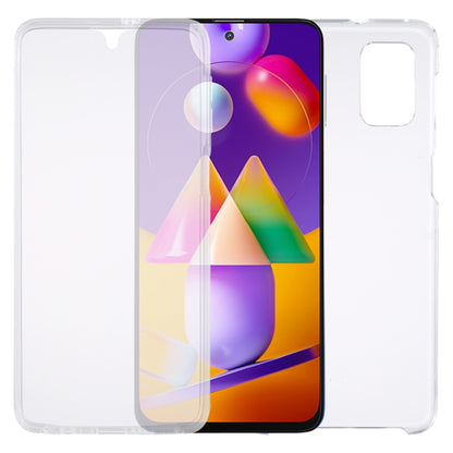 PC+TPU Ultra-Thin Double-Sided All-Inclusive Transparent Case, For Samsung Galaxy A42 5G, For Samsung Galaxy M31S, For Samsung Galaxy M51, For Huawei Mate 40, For Huawei Mate 40 Pro, For Huawei Mate 40 Pro+, For Xiaomi Mi 10T Lite 5G                   ...