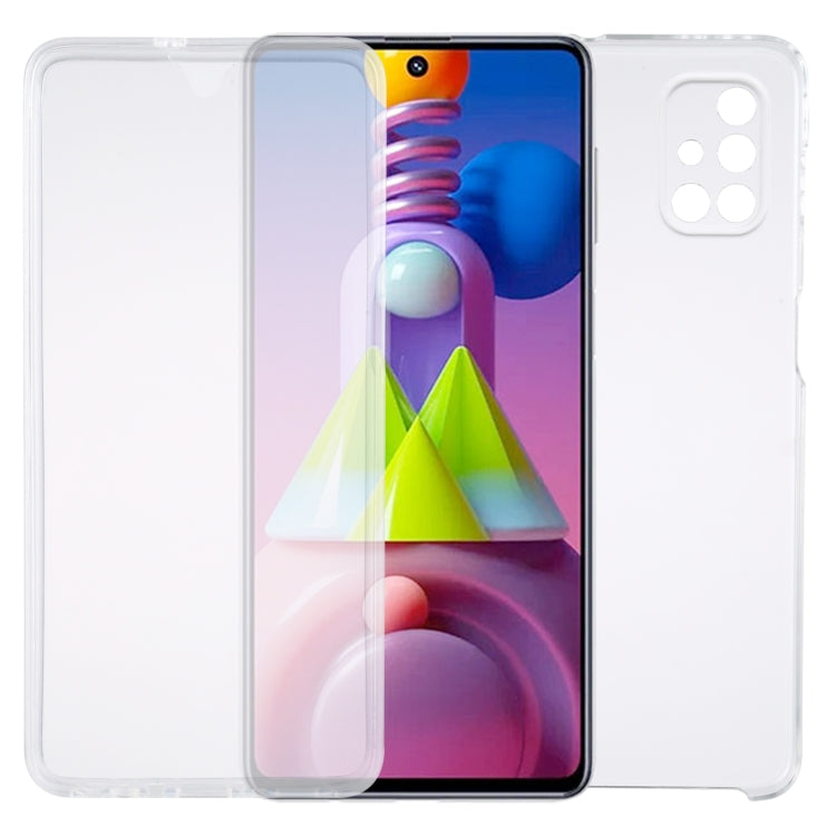 PC+TPU Ultra-Thin Double-Sided All-Inclusive Transparent Case, For Samsung Galaxy A42 5G, For Samsung Galaxy M31S, For Samsung Galaxy M51, For Huawei Mate 40, For Huawei Mate 40 Pro, For Huawei Mate 40 Pro+, For Xiaomi Mi 10T Lite 5G                   ...