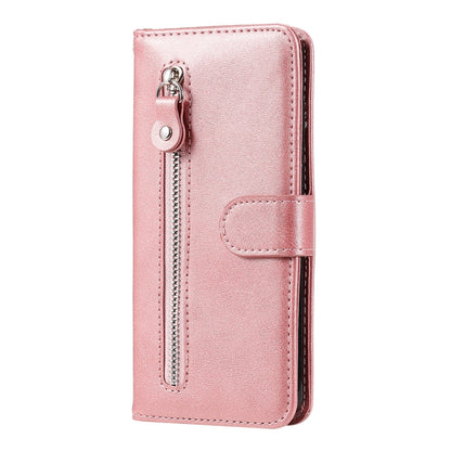 Fashion Calf Texture Zipper Horizontal Flip Leather Case with Holder & Card Slots & Wallet, For OPPO A9 (2020) / A5 (2020), For OPPO A52 / A72 / A92, For OPPO A53 / A53S / A32 / A33, For OPPO Realme 7 Pro