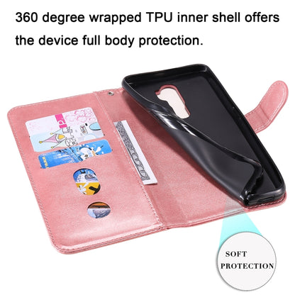 Fashion Calf Texture Zipper Horizontal Flip Leather Case with Holder & Card Slots & Wallet, For OPPO A9 (2020) / A5 (2020), For OPPO A52 / A72 / A92, For OPPO A53 / A53S / A32 / A33, For OPPO Realme 7 Pro