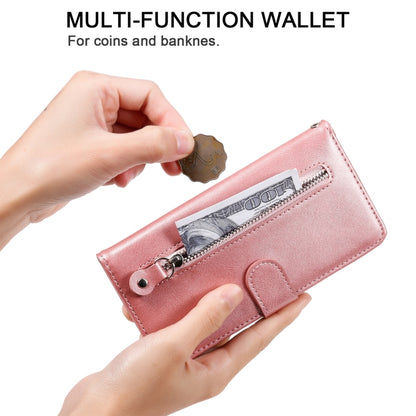 Fashion Calf Texture Zipper Horizontal Flip Leather Case with Holder & Card Slots & Wallet, For OPPO A9 (2020) / A5 (2020), For OPPO A52 / A72 / A92, For OPPO A53 / A53S / A32 / A33, For OPPO Realme 7 Pro