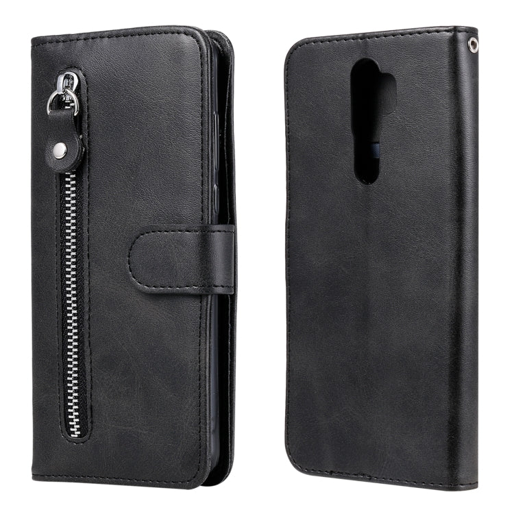 Fashion Calf Texture Zipper Horizontal Flip Leather Case with Holder & Card Slots & Wallet, For OPPO A9 (2020) / A5 (2020), For OPPO A52 / A72 / A92, For OPPO A53 / A53S / A32 / A33, For OPPO Realme 7 Pro