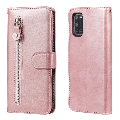 Fashion Calf Texture Zipper Horizontal Flip Leather Case with Holder & Card Slots & Wallet, For OPPO A9 (2020) / A5 (2020), For OPPO A52 / A72 / A92, For OPPO A53 / A53S / A32 / A33, For OPPO Realme 7 Pro