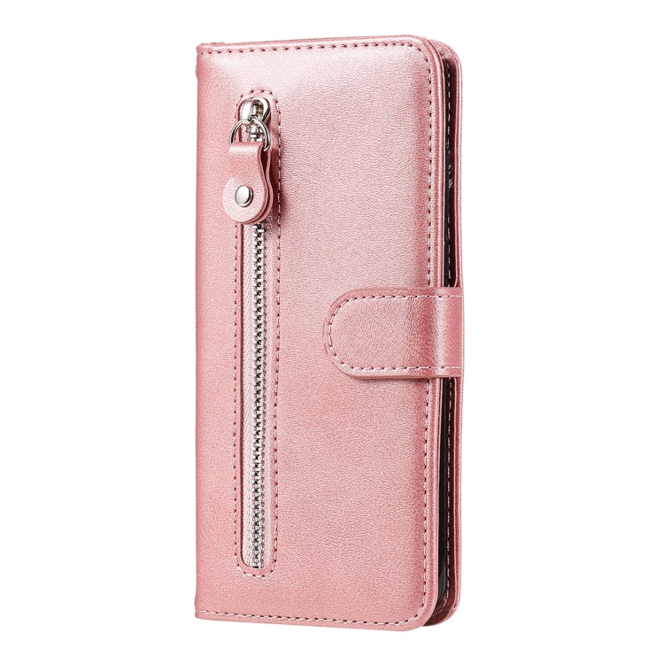 Fashion Calf Texture Zipper Horizontal Flip Leather Case with Holder & Card Slots & Wallet, For OPPO Realme 7, For OPPO Realme C11, For OPPO Realme C15 / C12, For OPPO Reno4 Pro 5G