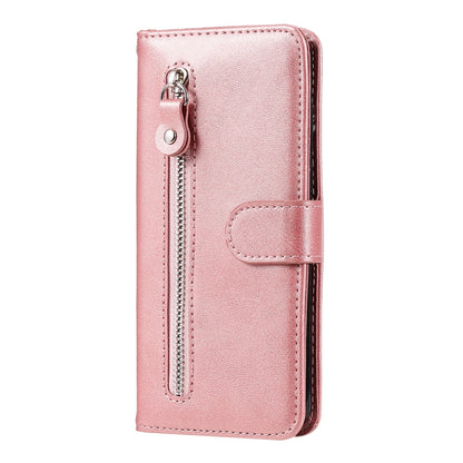 Fashion Calf Texture Zipper Horizontal Flip Leather Case with Holder & Card Slots & Wallet, For OPPO Realme 7, For OPPO Realme C11, For OPPO Realme C15 / C12, For OPPO Reno4 Pro 5G